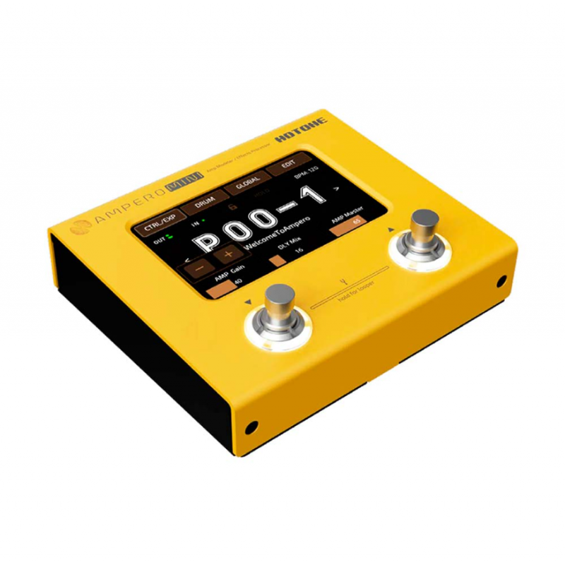 Hotone Ampero Mini MG Marigold -  Procesor sygnałowy - 2