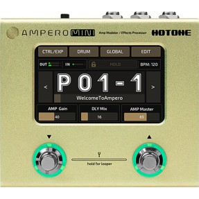 Hotone Ampero Mini Mini MT Mustard - Procesor sygnałowy - 1