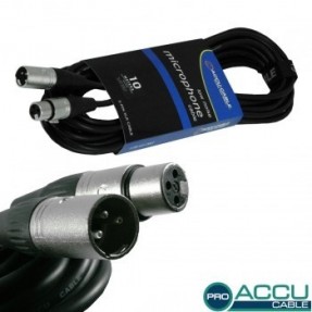 Accu Cable AC-PRO-XMXFsls10 XLR - Kabel XLR 10m