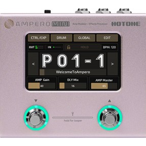 Hotone Ampero Mini PT Purple Taro - Procesor sygnałowy - 1