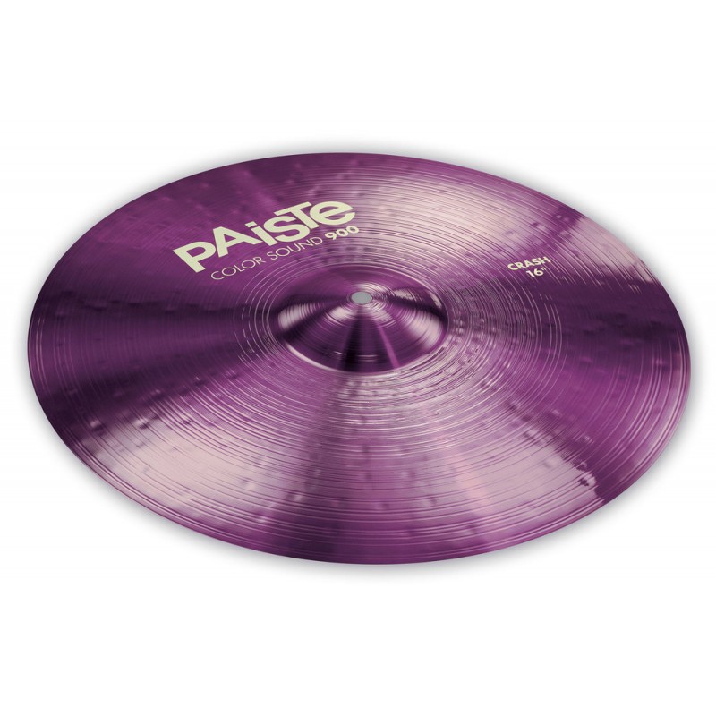 Paiste 8704164 - Talerz Crash 16" Seria 900 Color Sound - 1