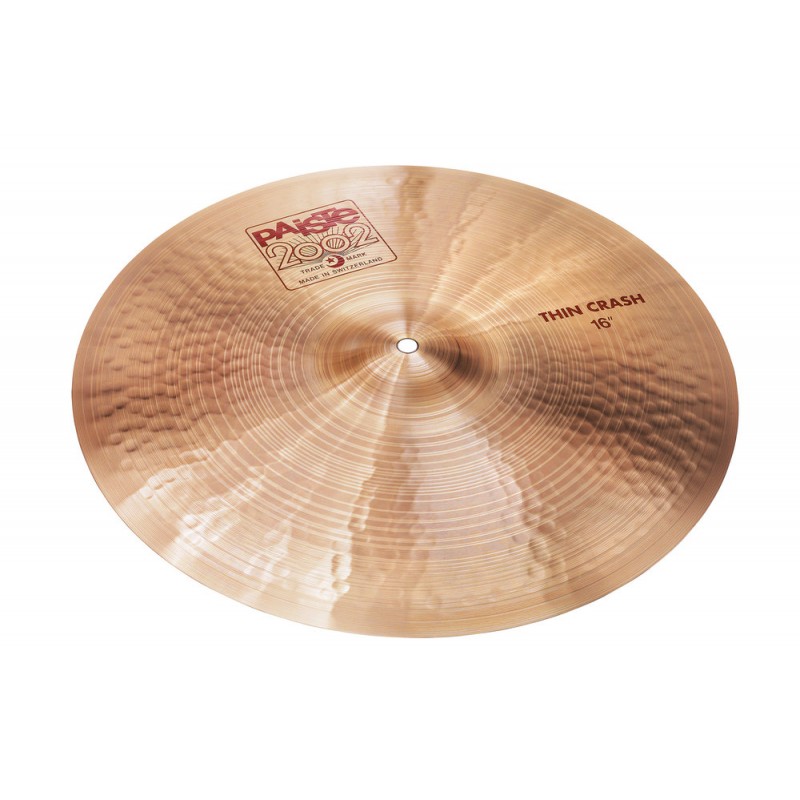 Paiste 872253 - Talerz Crash 17" 2002 - 1