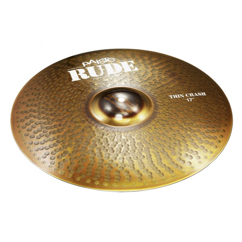 Paiste 872113 - Talerz Crash 17" Rude - 1