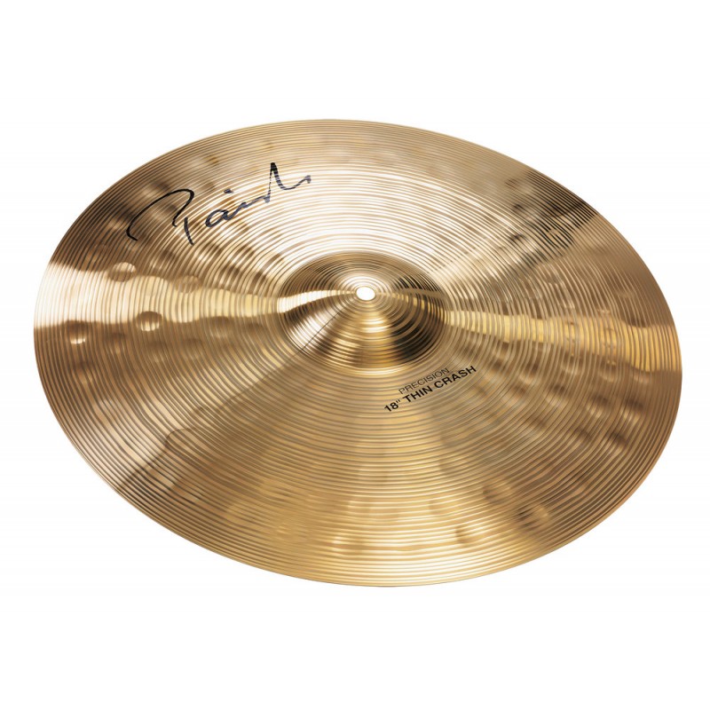 Paiste 871608 - Talerz Crash 18" Precision - 1