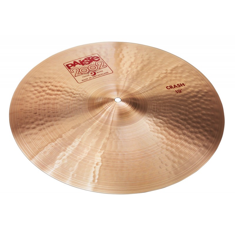 Paiste 872255 - Talerz Crash 19" 2002 - 1