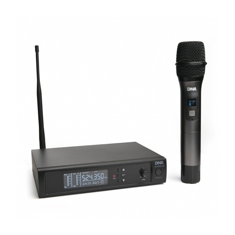 DNA VM VOCAL SET - zestaw bezprzewodowy do ręki