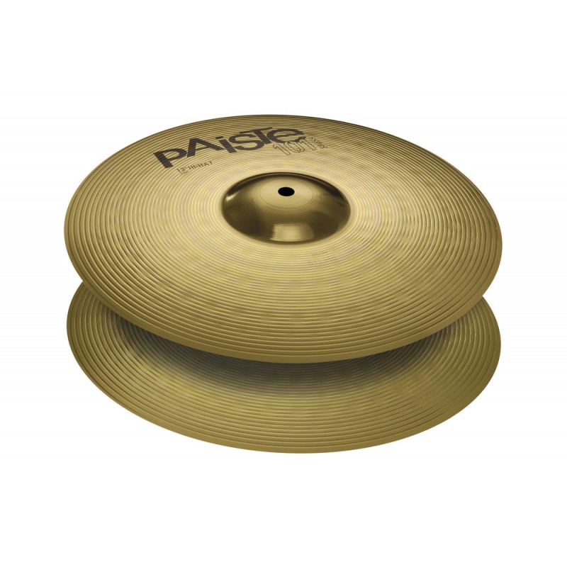 Paiste 870130 - Talerz Hi-Hat 14" 101 Brass - 1