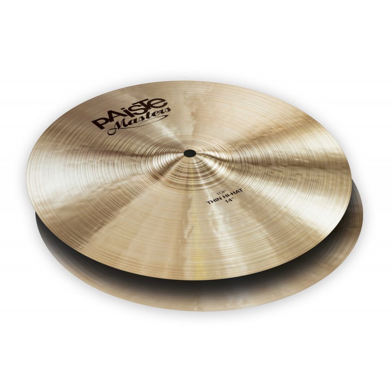 Paiste 872980 - Talerz Hi-Hat 14" Masters - 1