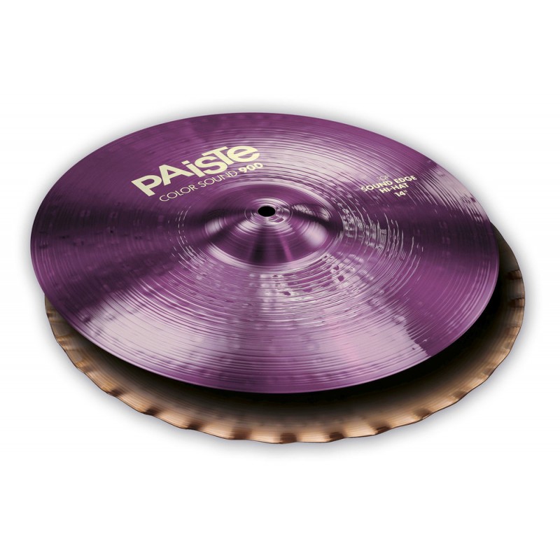 Paiste 8704654 - Talerz Hi-Hat 14" Seria 900 Color Sound - 1