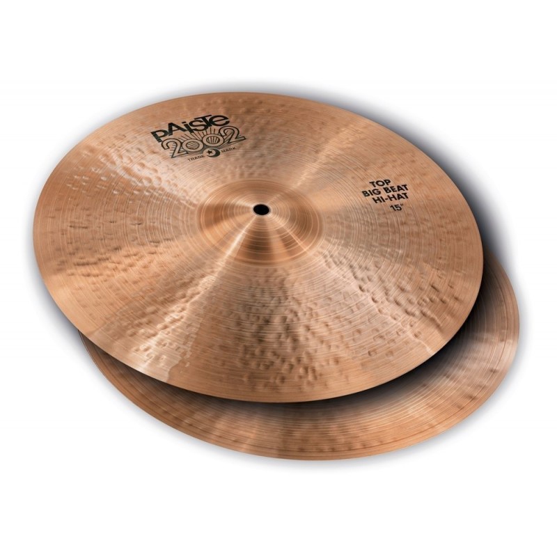 Paiste 871845 - Talerz Hi-Hat 15" 2002 Big Beat - 1