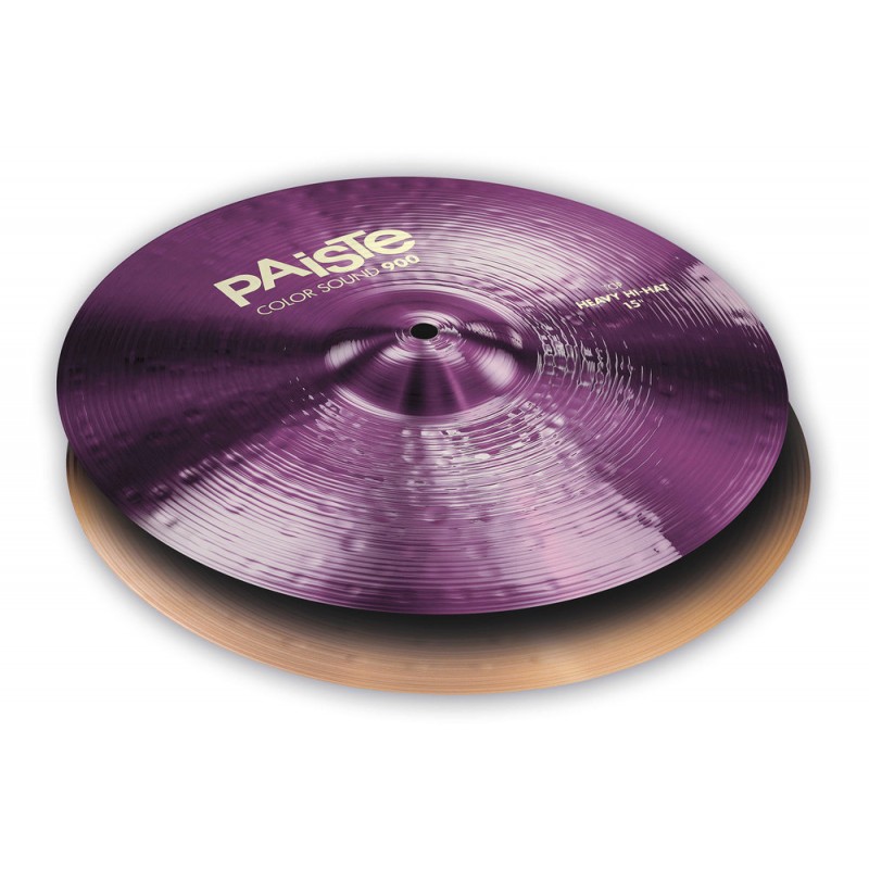 Paiste 8704754 - Talerz Hi-Hat 15" Seria 900 Color Sound - 1