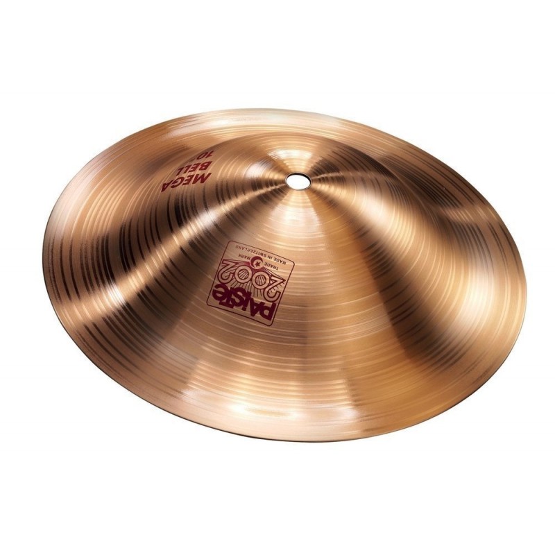 Paiste 872448 - Talerz Mega Bell  10" 2002 - 1