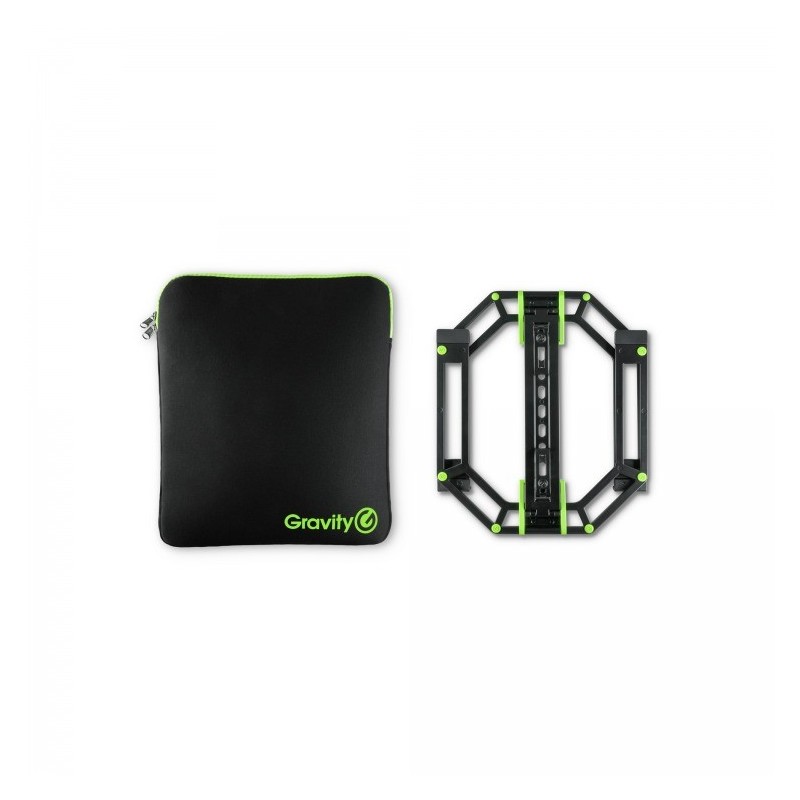 Gravity LTS 01 B SET 1 - statyw pod laptopa z pokrowcem