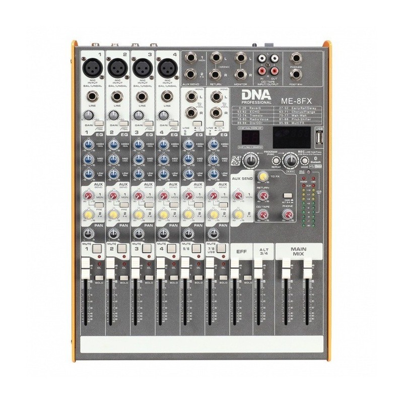 DNA ME-8FX - mikser audio