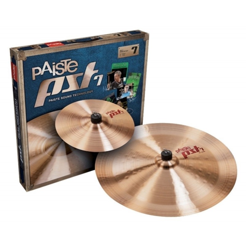 Paiste 871262 - Zestaw talerzy PST 7 - 1