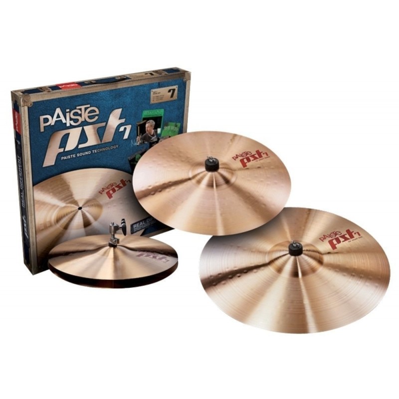 Paiste 871268 - Zestaw talerzy PST 7 - 1