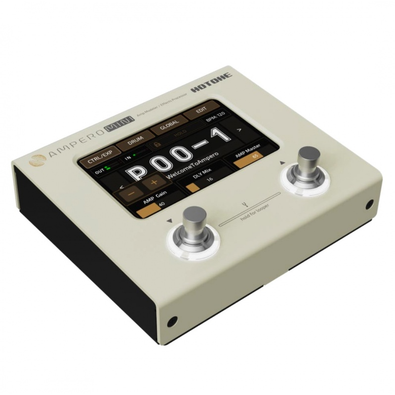 Hotone Ampero Mini Vanilla - Procesor sygnałowy - 4