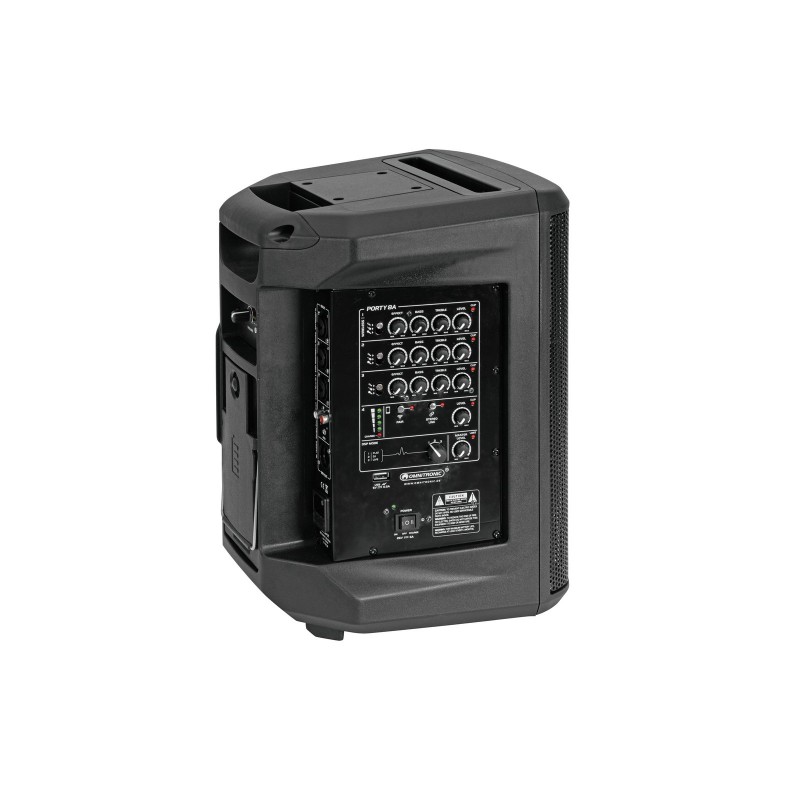 OMNITRONIC PORTY-8A Wireless PA System - mobilna kolumna PA - 4