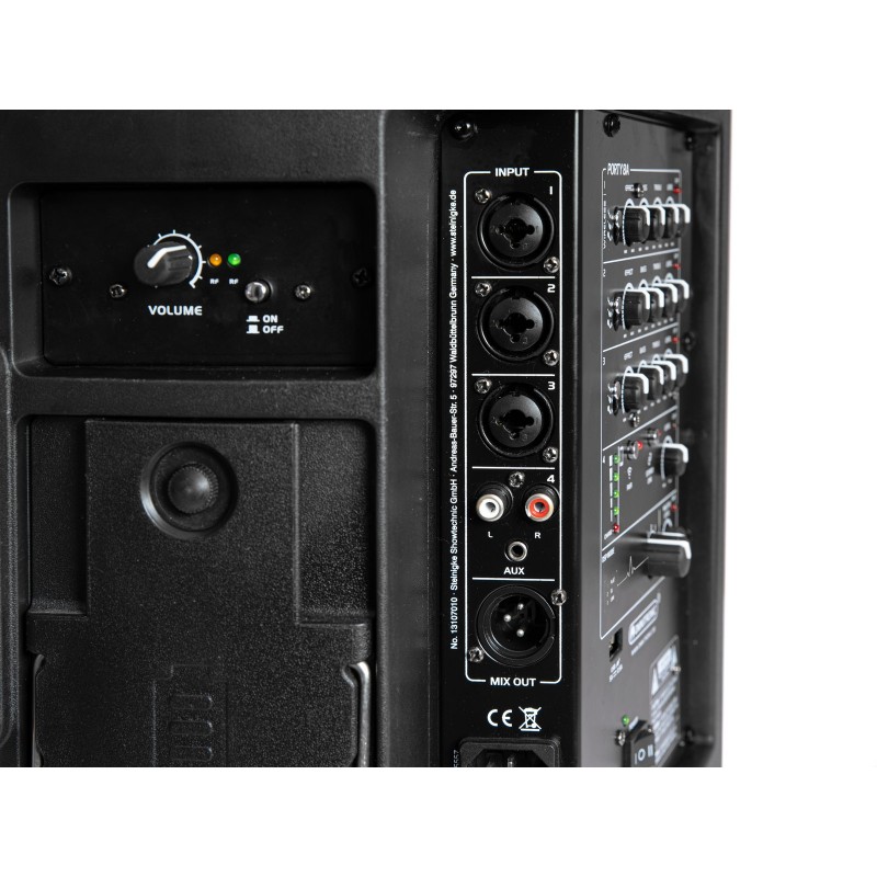 OMNITRONIC PORTY-8A Wireless PA System - mobilna kolumna PA - 6