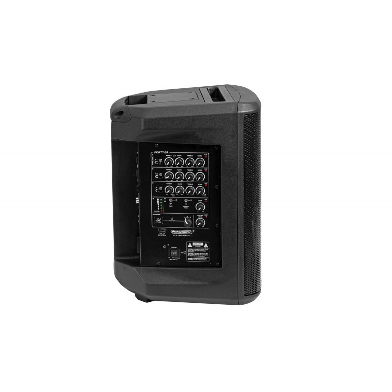 OMNITRONIC PORTY-8A Wireless PA System - mobilna kolumna PA - 13