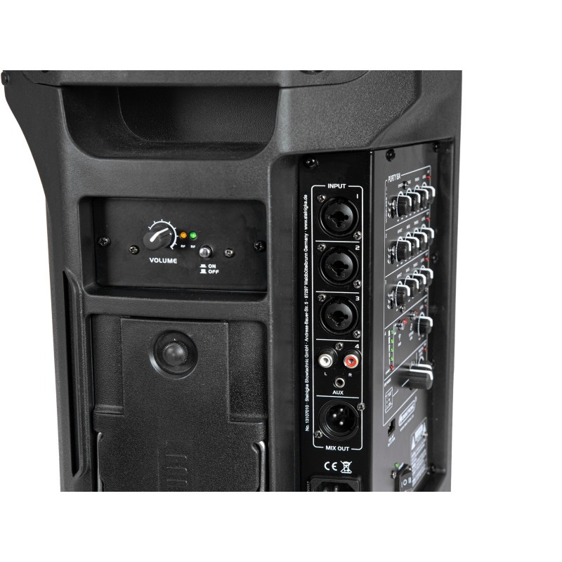 OMNITRONIC PORTY-8A Wireless PA System - mobilna kolumna PA - 14