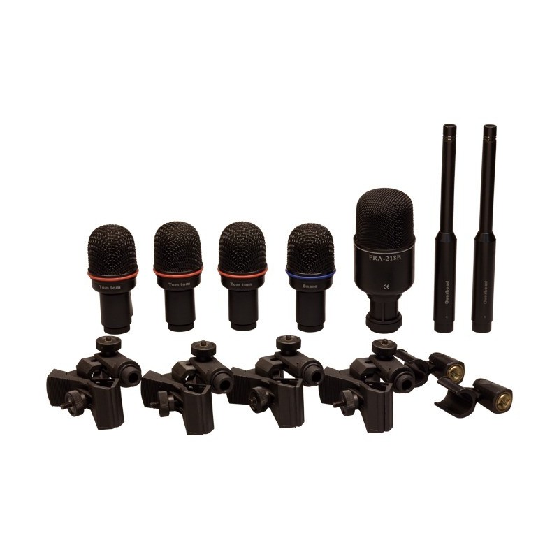 Superlux DRK-K5C2 - Zestaw mikrofonów