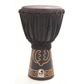 Toca TO803160 - Djembe Black Mamba ABMD-8 - 1