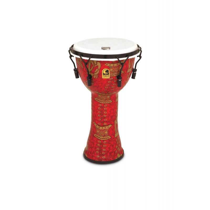 Toca TO809244 - Djembe Freestyle II Mechanically Tuned TF2DM-10SC - 1