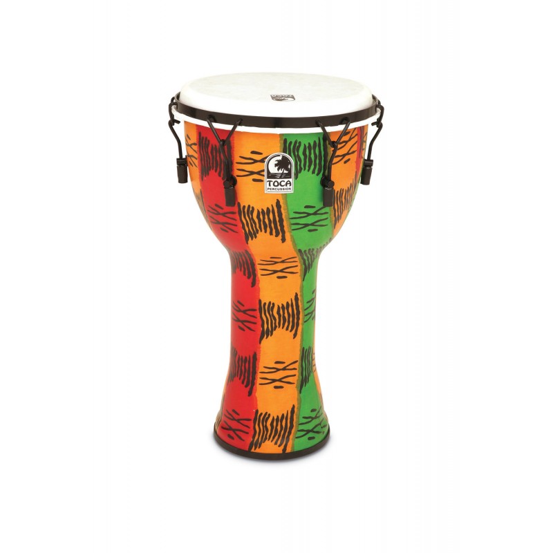 Toca TO809254 - Djembe Freestyle II Mechanically Tuned TF2DM-12S - 1