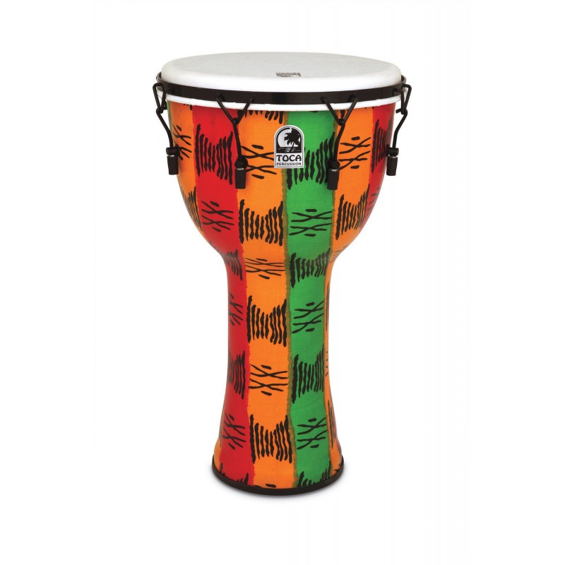 Toca TO809241 - Djembe Freestyle II Mechanically Tuned TF2DM-14AFSB - 3