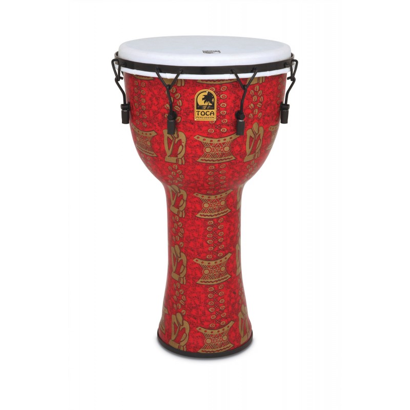 Toca TO809240 - Djembe Freestyle II Mechanically Tuned TF2DM-14RMB - 1