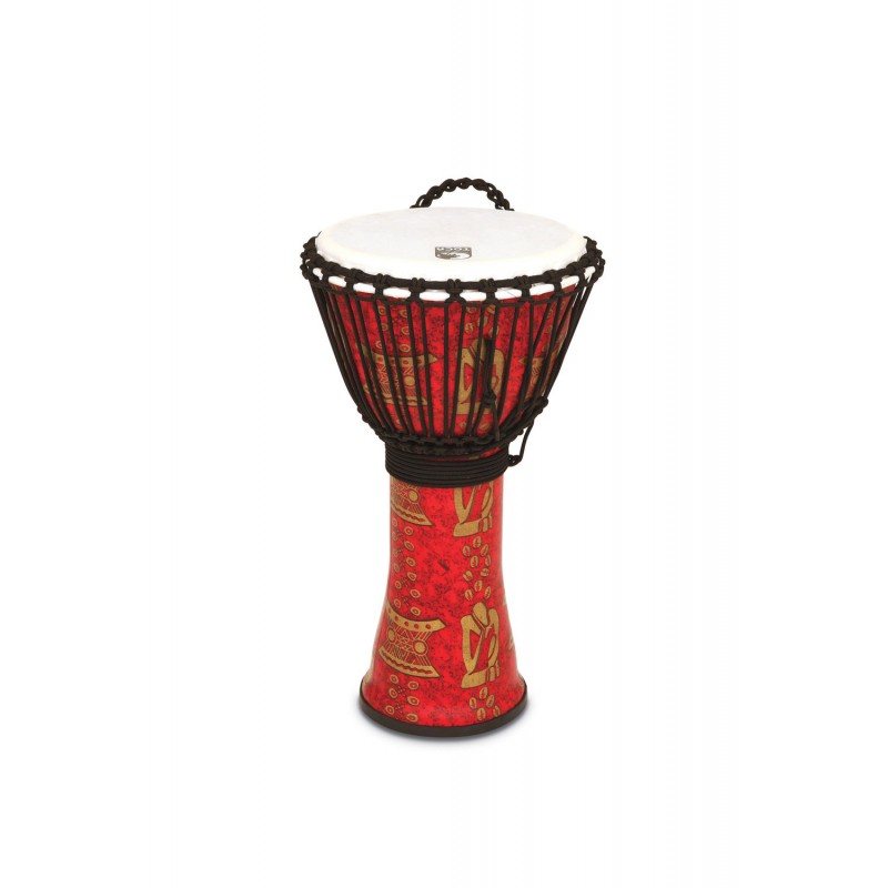 Toca TO809215 - Djembe Freestyle II Rope Tuned TF2DJ-10AFS - 1