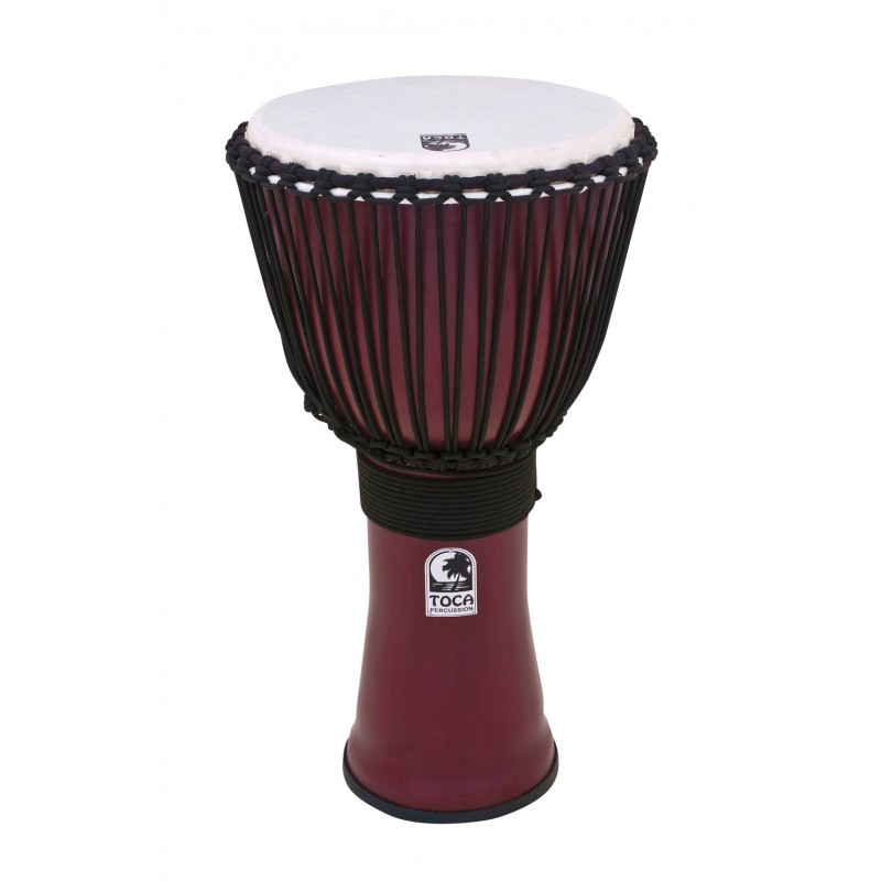 Toca TO809232 - Djembe Freestyle II Rope Tuned TF2DJ-14T - 1