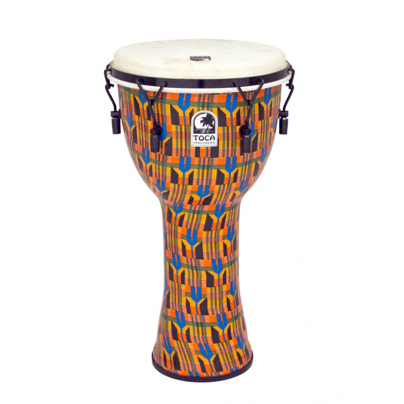 Toca TO803239 - Djembe Freestyle Mechanically Tuned SFDMX-12AFS - 3