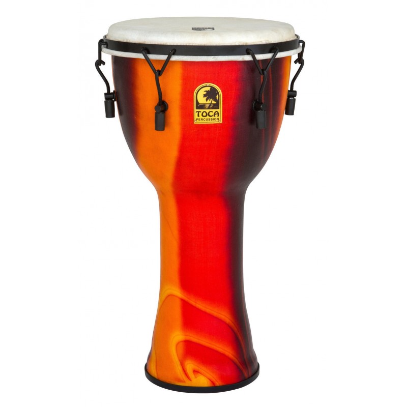 Toca TO803247 - Djembe Freestyle Mechanically Tuned SFDMX-12F - 2