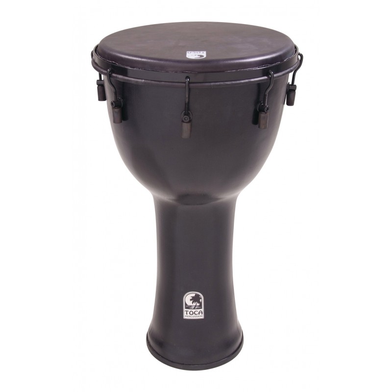 Toca TO803274 - Djembe Freestyle Mechanically Tuned SFDMX-14BMB - 2