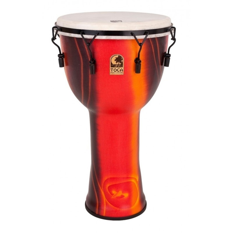 Toca TO803250 - Djembe Freestyle Mechanically Tuned SFDMX-14FB - 1