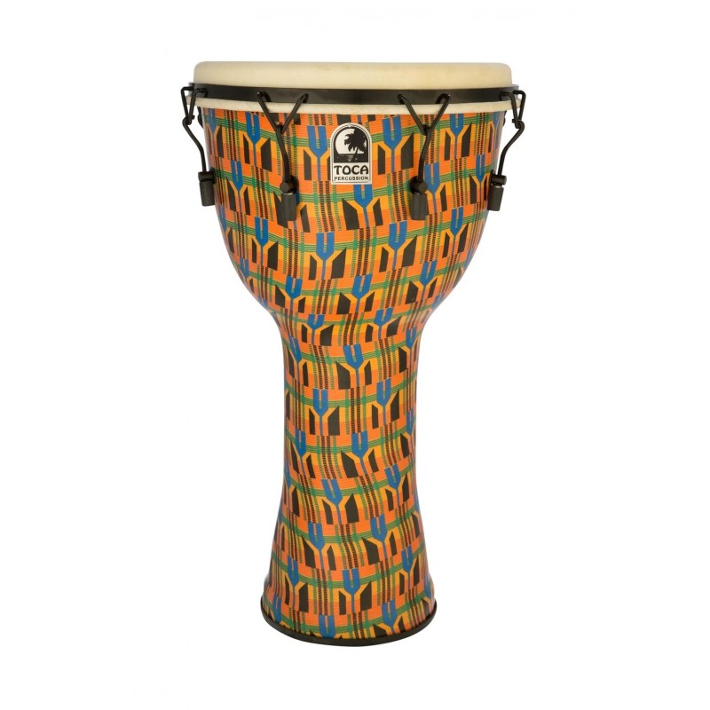 Toca TO803262 - Djembe Freestyle Mechanically Tuned SFDMX-14KB - 1