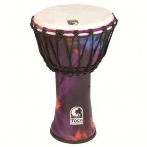 Toca TO803208 - Djembe Freestyle Rope Tuned SFDJ-12WP - 1