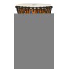 Toca TO803223 - Djembe Freestyle Rope Tuned SFDJ-14BMB - 2