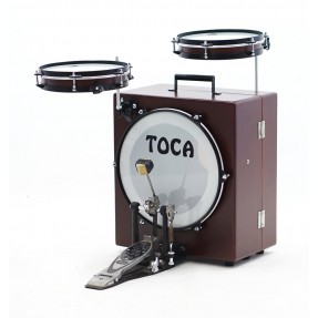 Toca TO805128 - Kickboxx Suitcase Drum Set TKSDS - 1