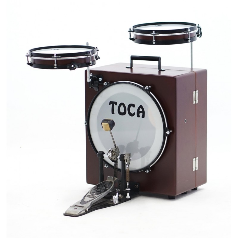 Toca TO805128 - Kickboxx Suitcase Drum Set TKSDS - 1
