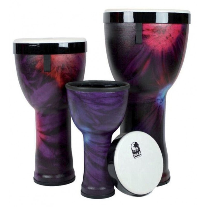 Toca TO810219 - Nesting Drums Freestyle II TF2ND-3PCWP - 1