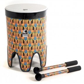 Toca TO810314 - Nesting Drums Tom Tom Freestyle II TF2NT-14K - 1