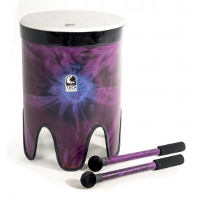 Toca TO810416 - Nesting Drums Tom Tom Freestyle II TF2NT-16WP - 1