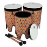 Toca TO810319 - Nesting Drums Tom Tom Freestyle II TF2NT-3PCK - 1