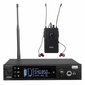 DNA IN-EAR - douszny odsłuch bezprzewodowy