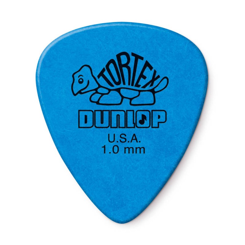Dunlop Tortex Standard 418R1.00 1,00 mm - kostka gitarowa - 1