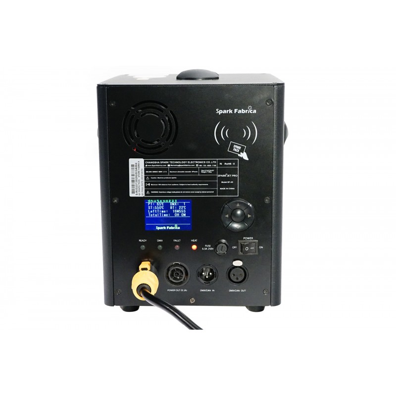 FOS Spark Jet Pro V2 - wytwornica iskier - 2