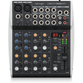 Behringer XENYX 1002SFX - mikser analogowy audio - 1